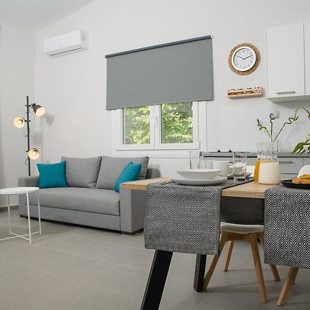 Palio Grey Apartments Palaiontsiflikion Bagian luar foto