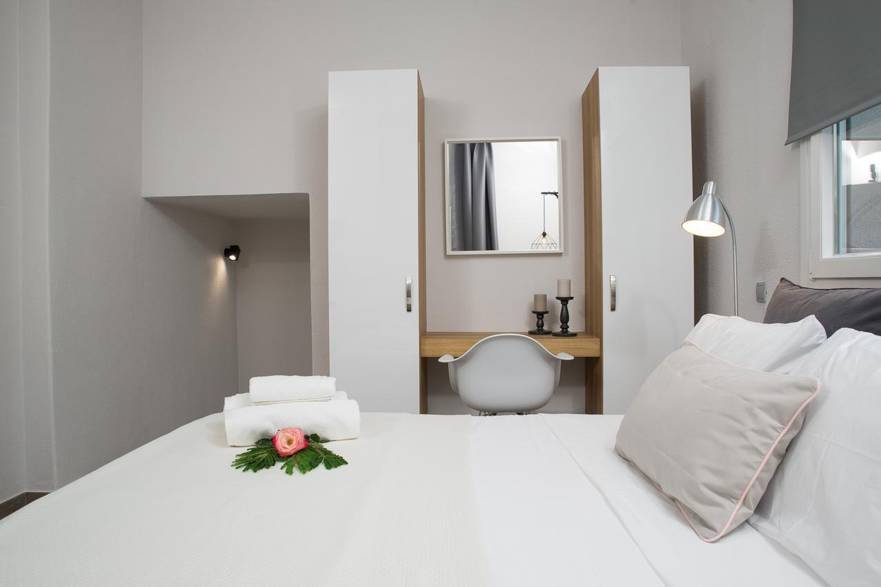 Palio Grey Apartments Palaiontsiflikion Bagian luar foto