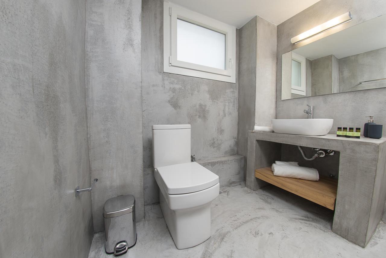 Palio Grey Apartments Palaiontsiflikion Bagian luar foto