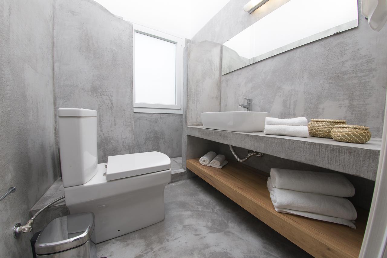 Palio Grey Apartments Palaiontsiflikion Bagian luar foto
